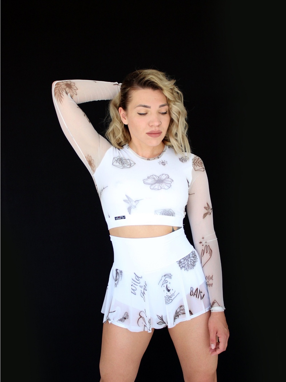 Dressin Up art atelier pole skirt bottoms